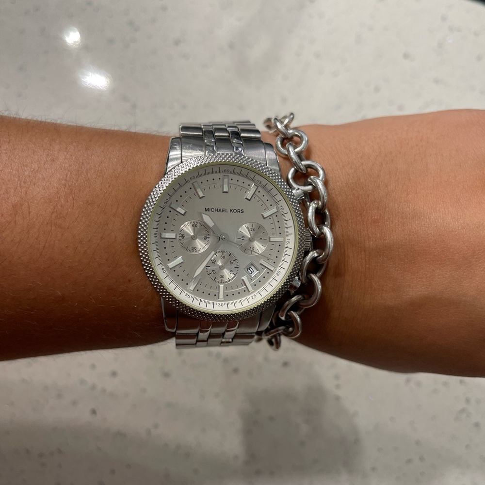 Michael Kors Stainless Steel Watch